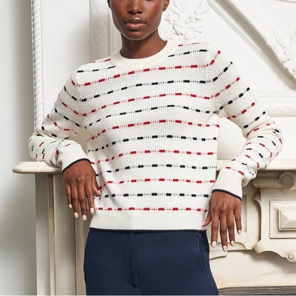 La Ligne Sweater Dash Wool Crewneck‎ Sz XS